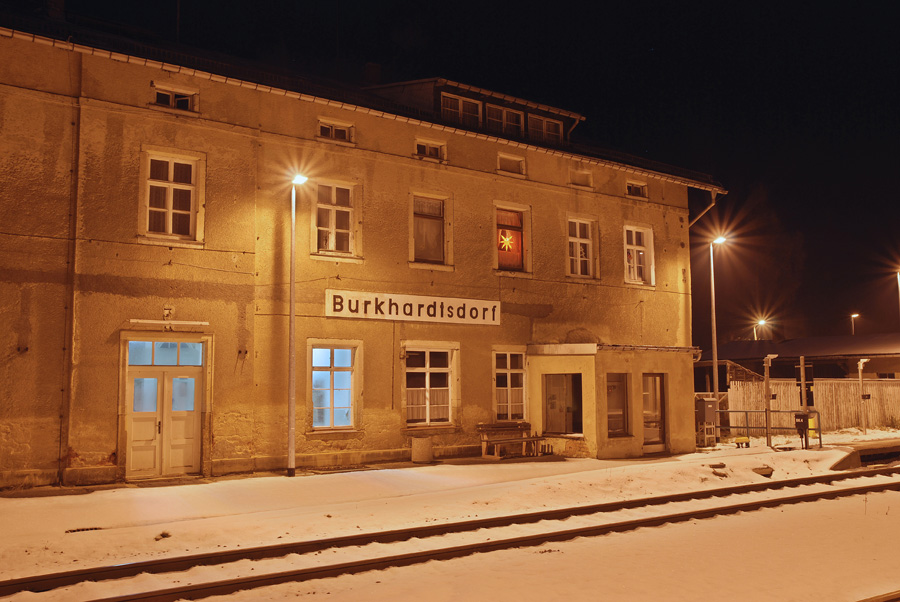 Bahnhof Burkhardtsdorf