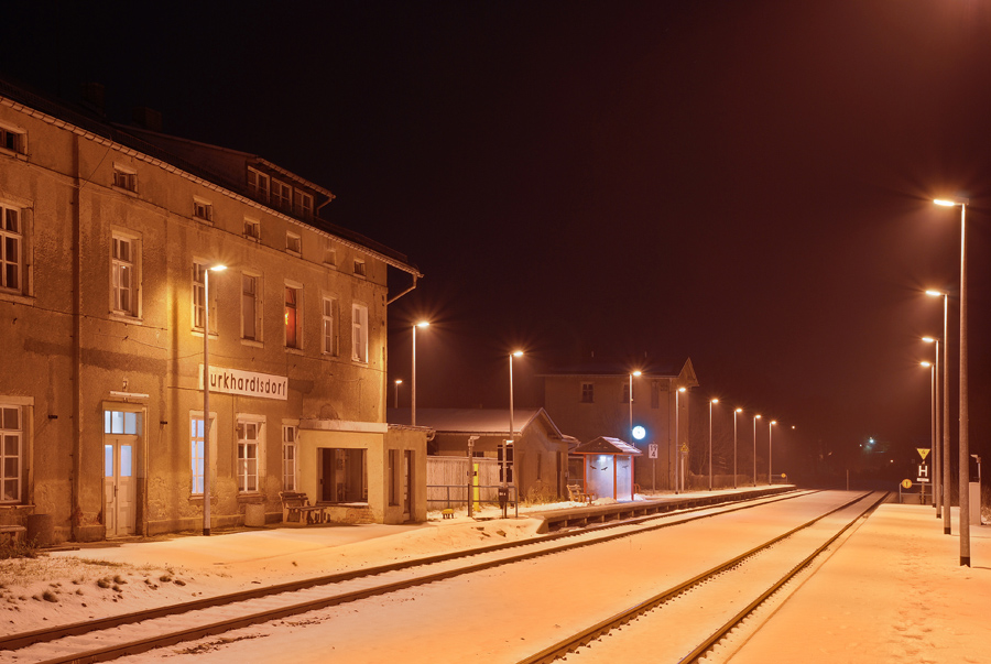 Bahnhof Burkhardtsdorf II - Update