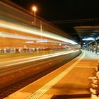 Bahnhof by night 1