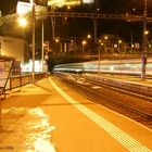 Bahnhof by night 2