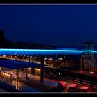 Bahnhof by Night