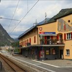 Bahnhof Campocologno ...