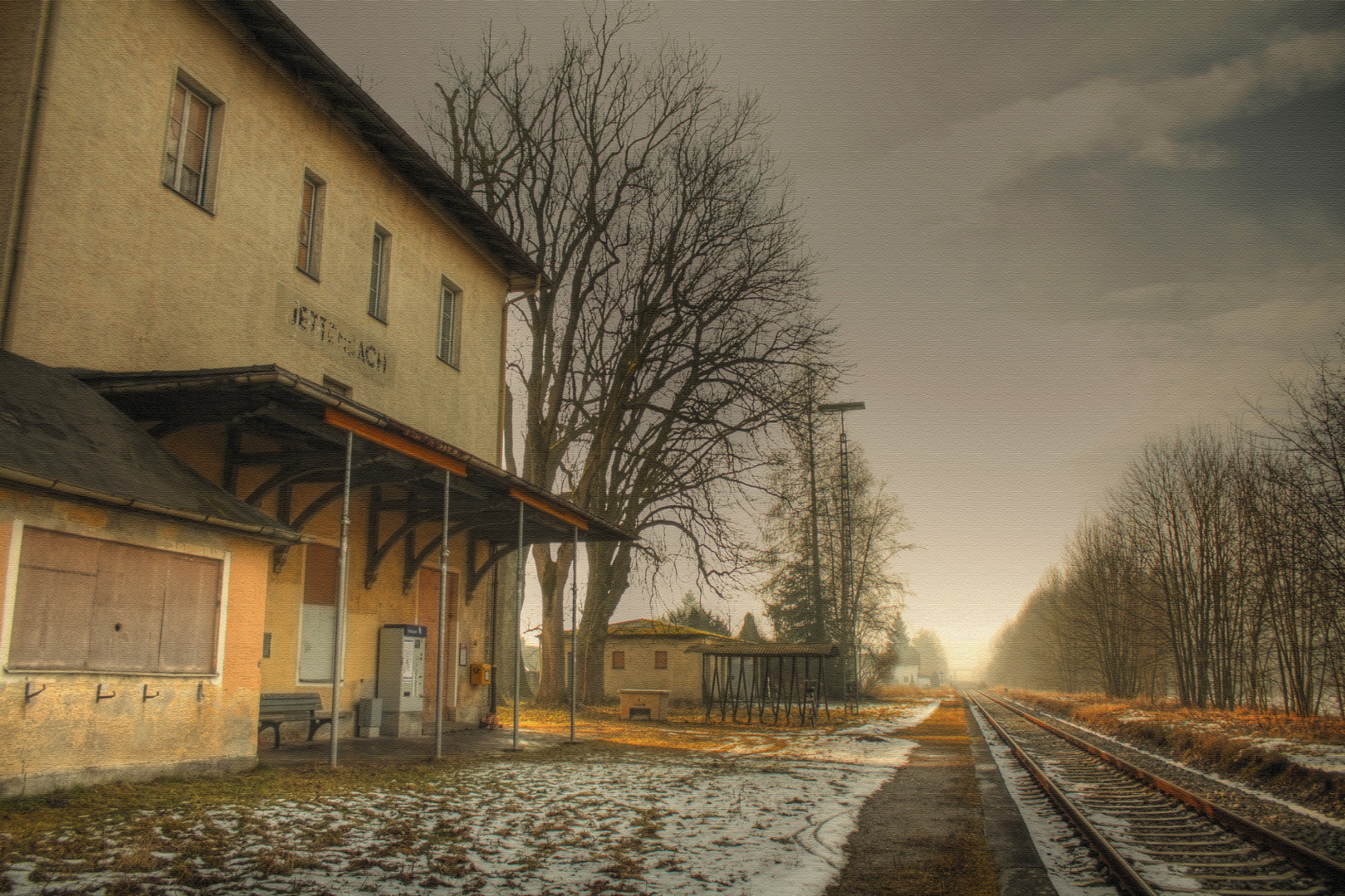 Bahnhof