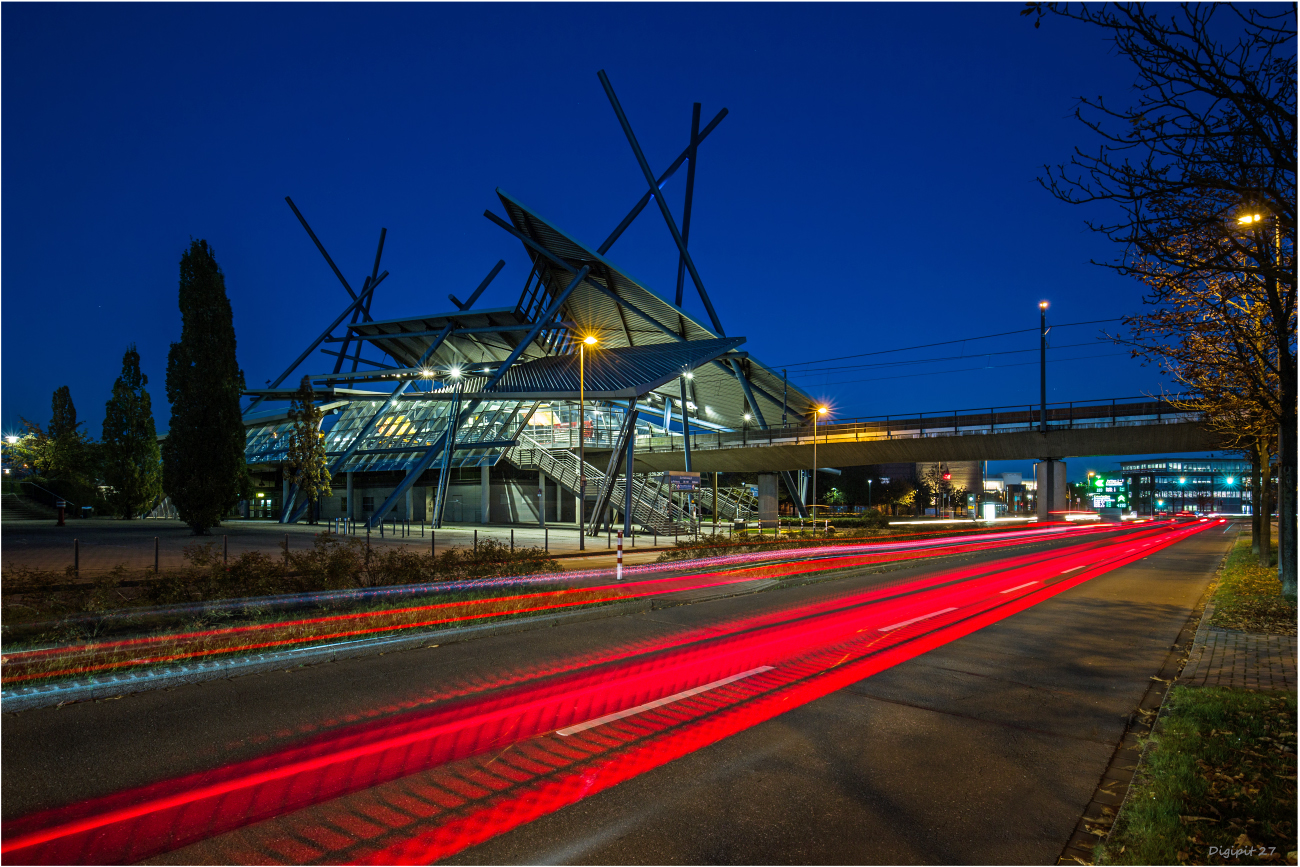 Bahnhof Centro Oberhausen 2021-01