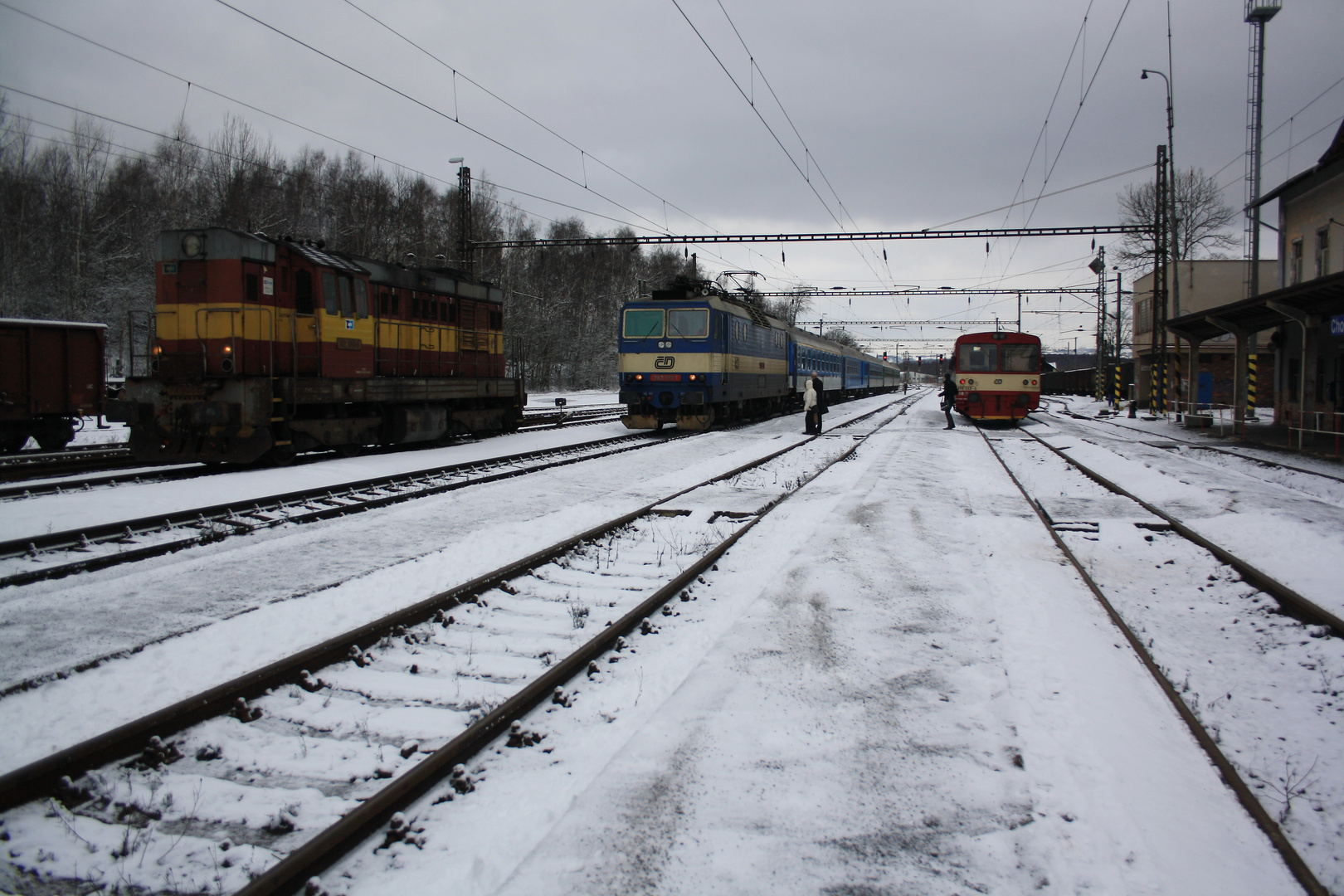 Bahnhof Chodov