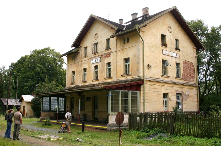 Bahnhof Cista