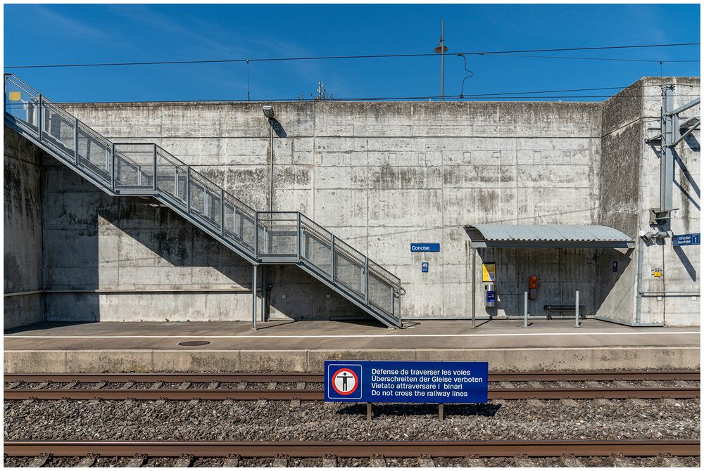 Bahnhof Concise