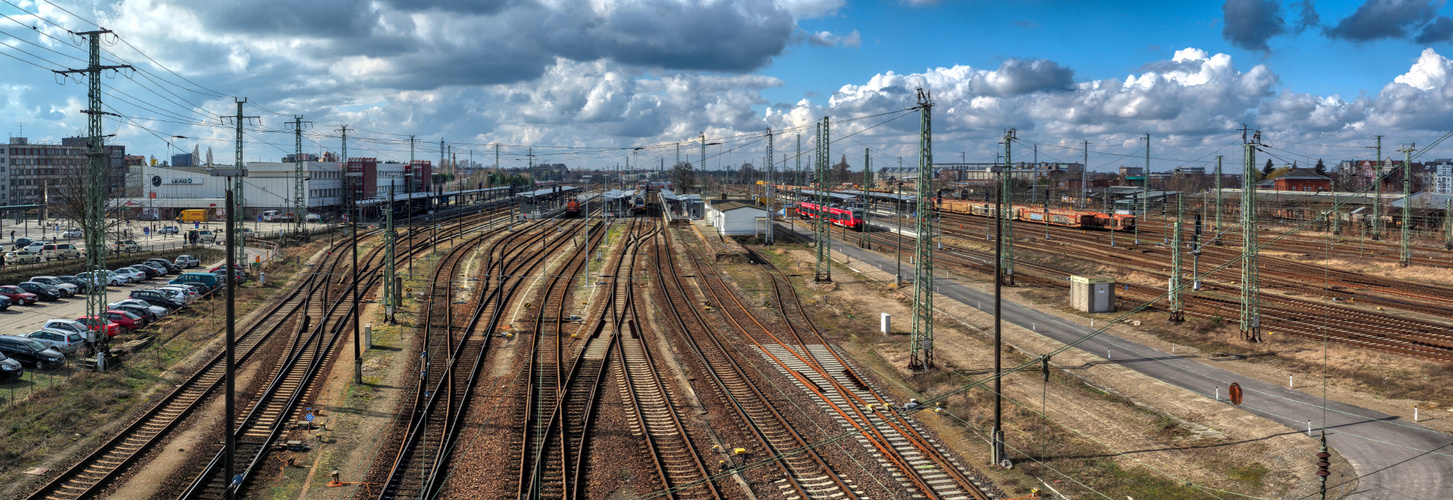 Bahnhof Cottbus