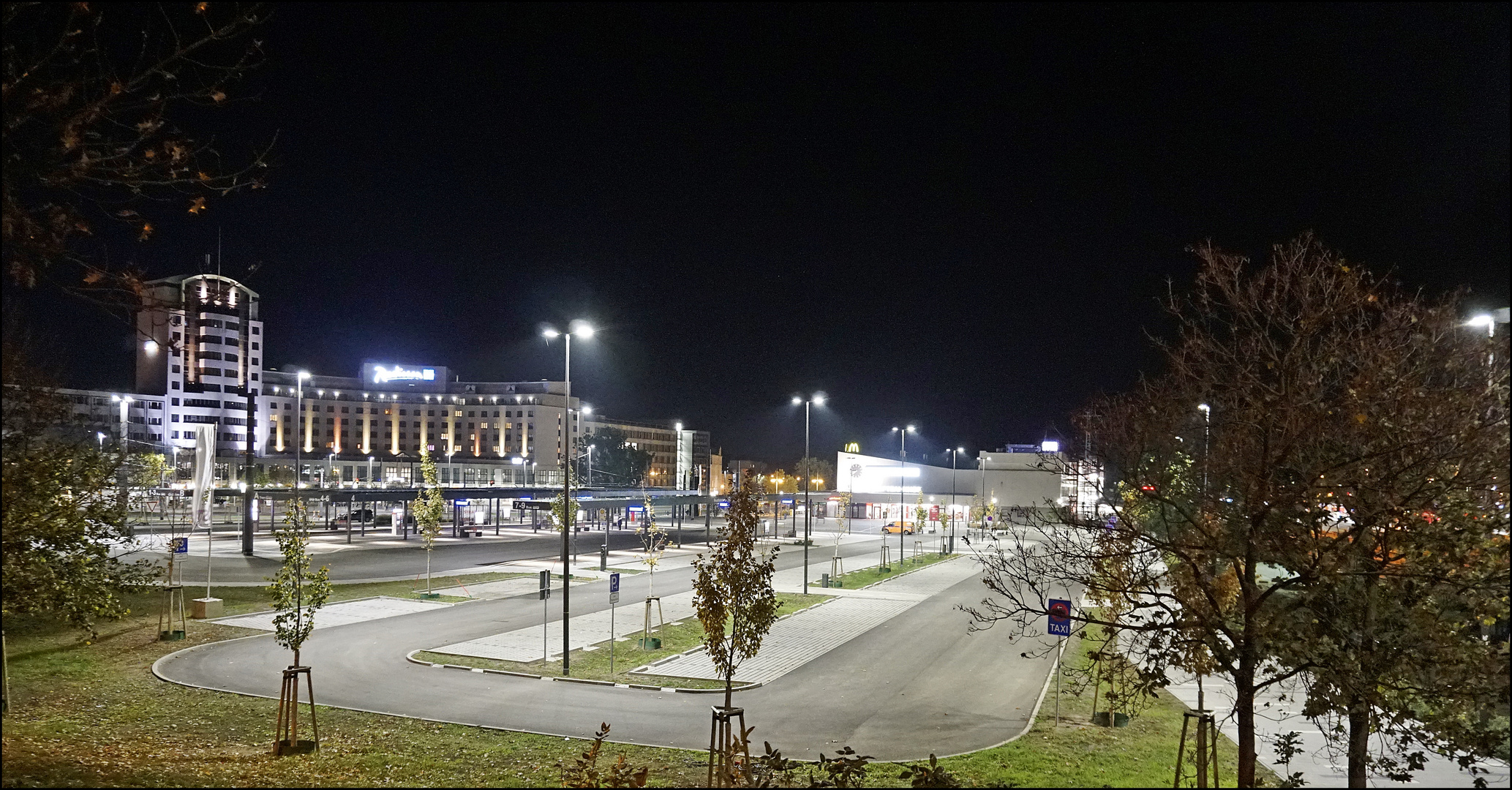 Bahnhof Cottbus