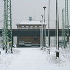 Bahnhof Cottbus: Das außer Dienst gestellte Stellwerk