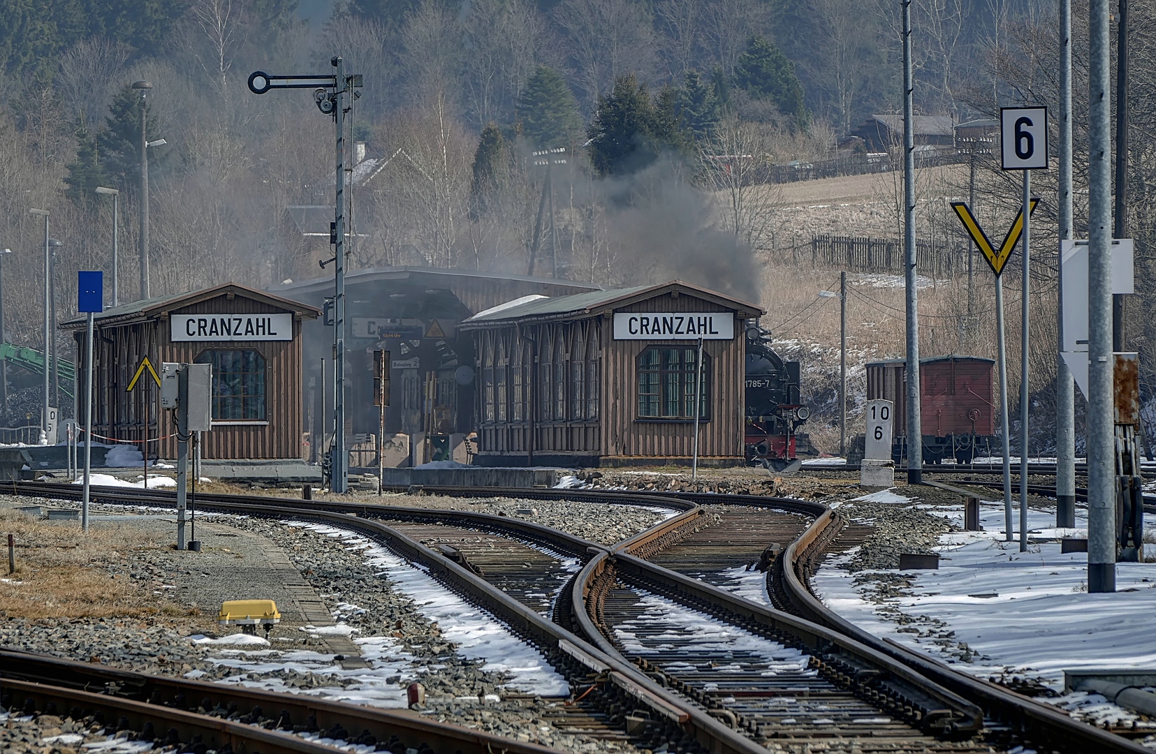 Bahnhof Cranzahl