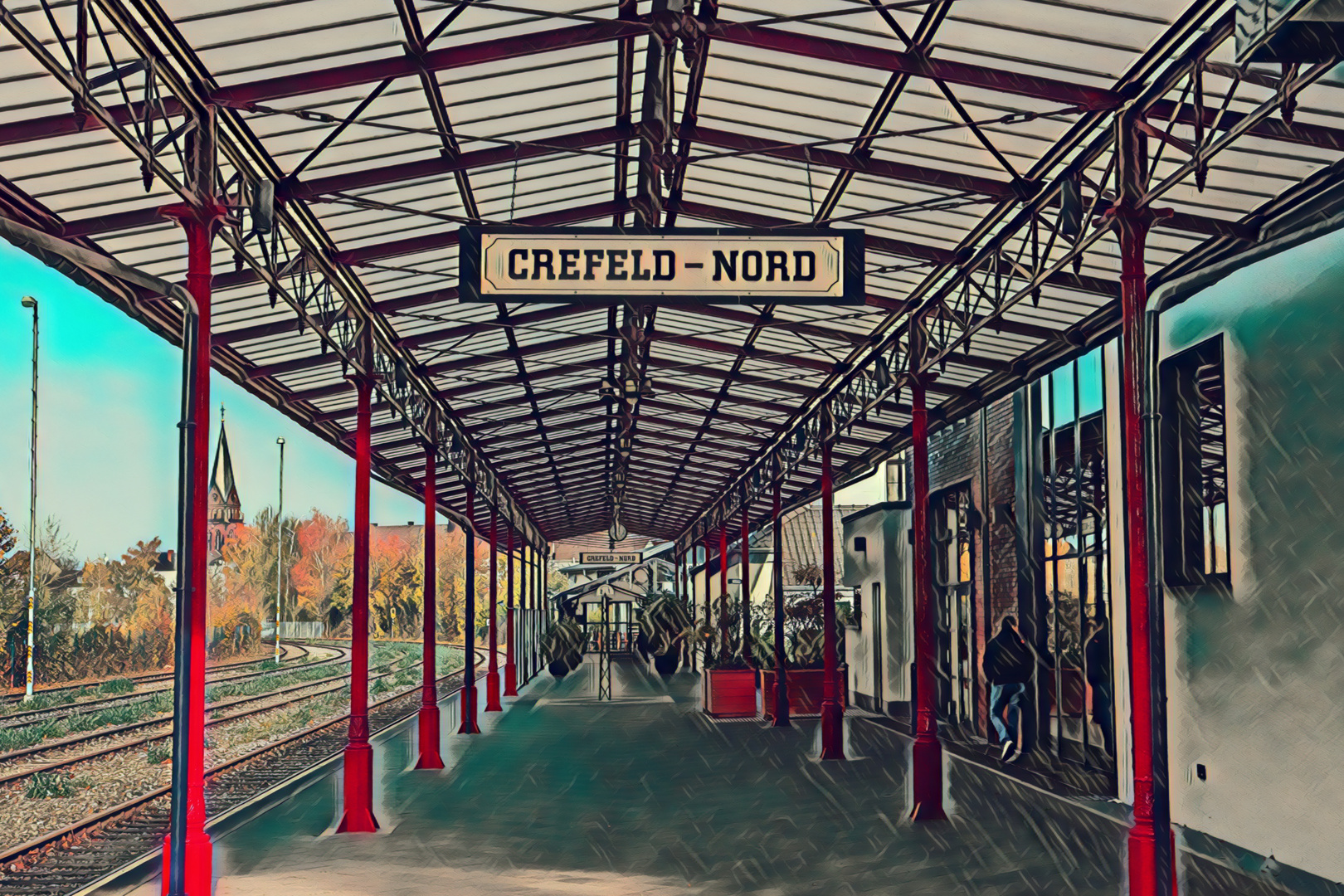 Bahnhof Crefeld-Nord