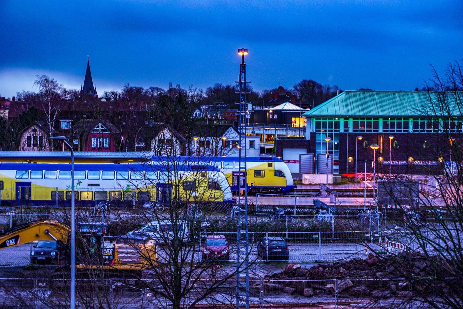 Bahnhof Cuxhaven 