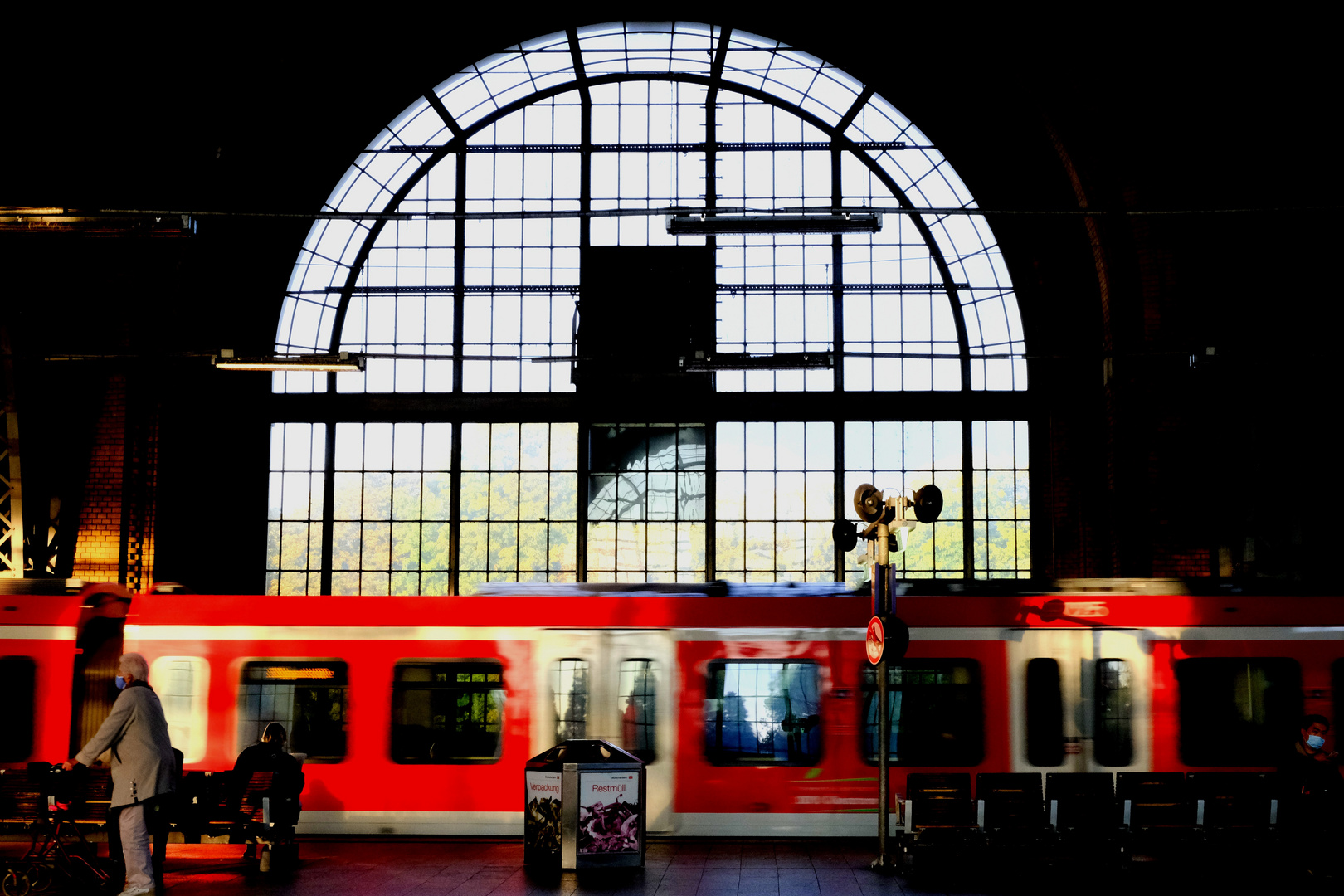 Bahnhof Dammtor - Hamburg