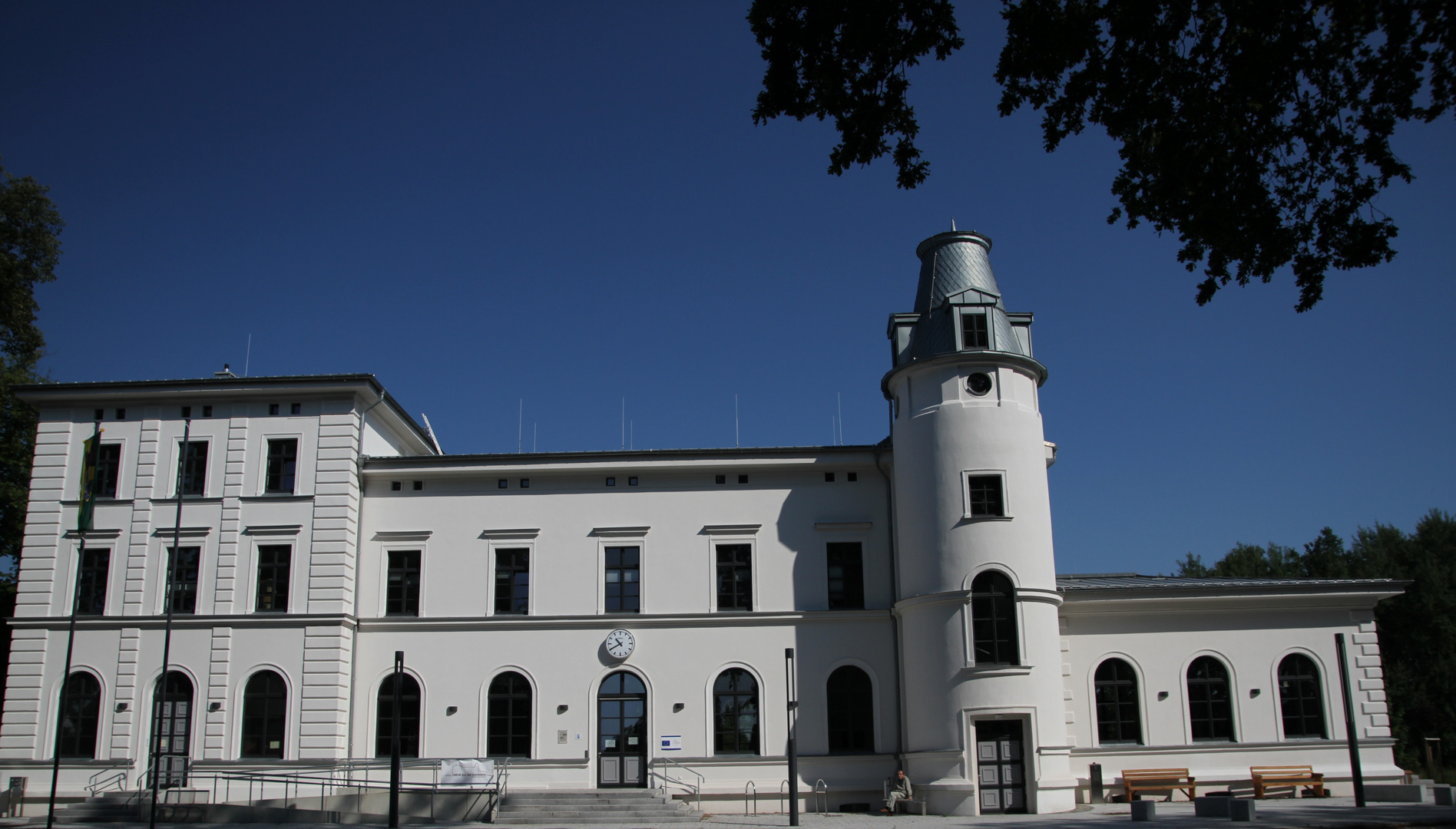 Bahnhof Dannenberg .....