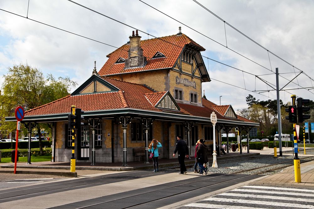 Bahnhof De Haan