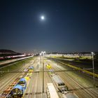 Bahnhof Dietikon ZH mit Vollmond