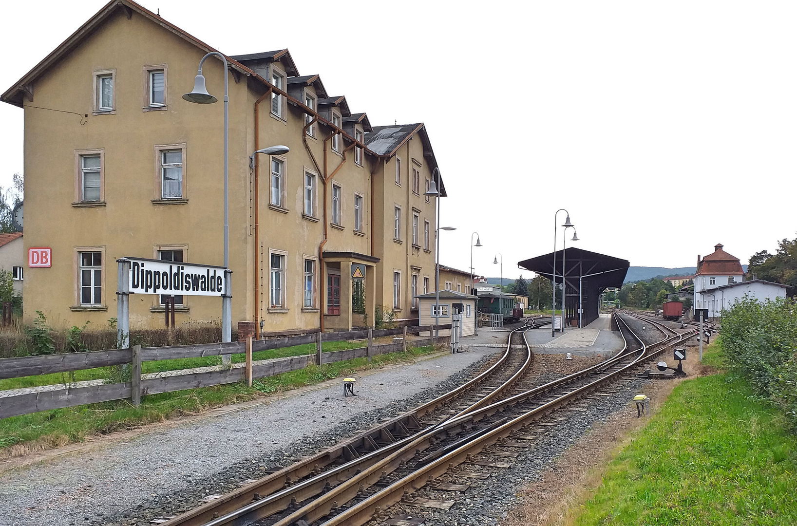 Bahnhof Dippoldiswalde / Weißeritztalbahn