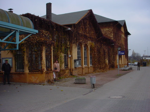 Bahnhof Dorsten