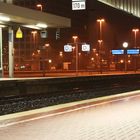 Bahnhof Dortmund bei Nacht