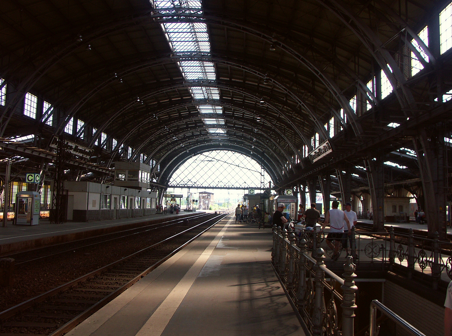 Bahnhof Dresden-Neustadt