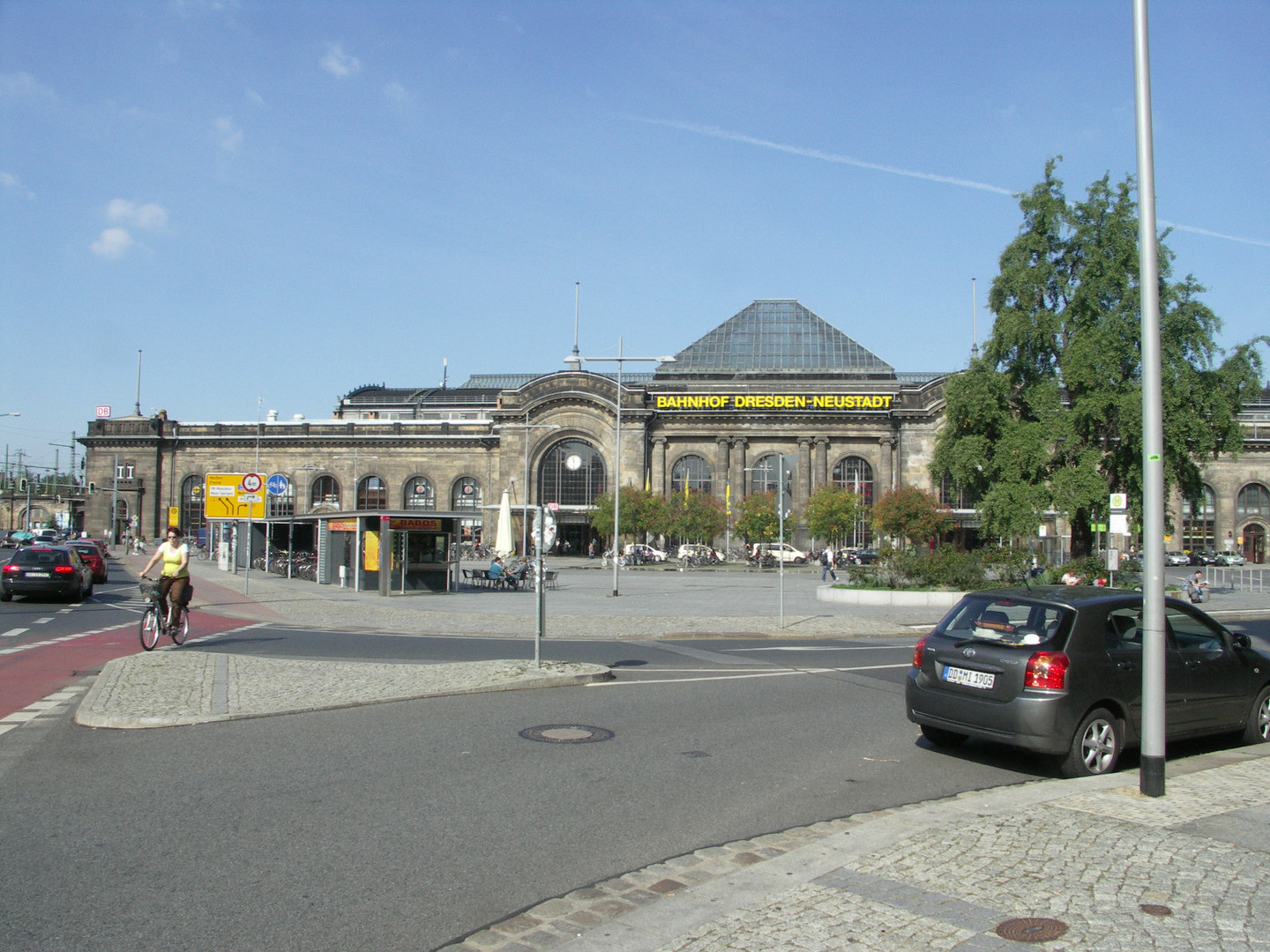 Bahnhof Dresden Neustadt