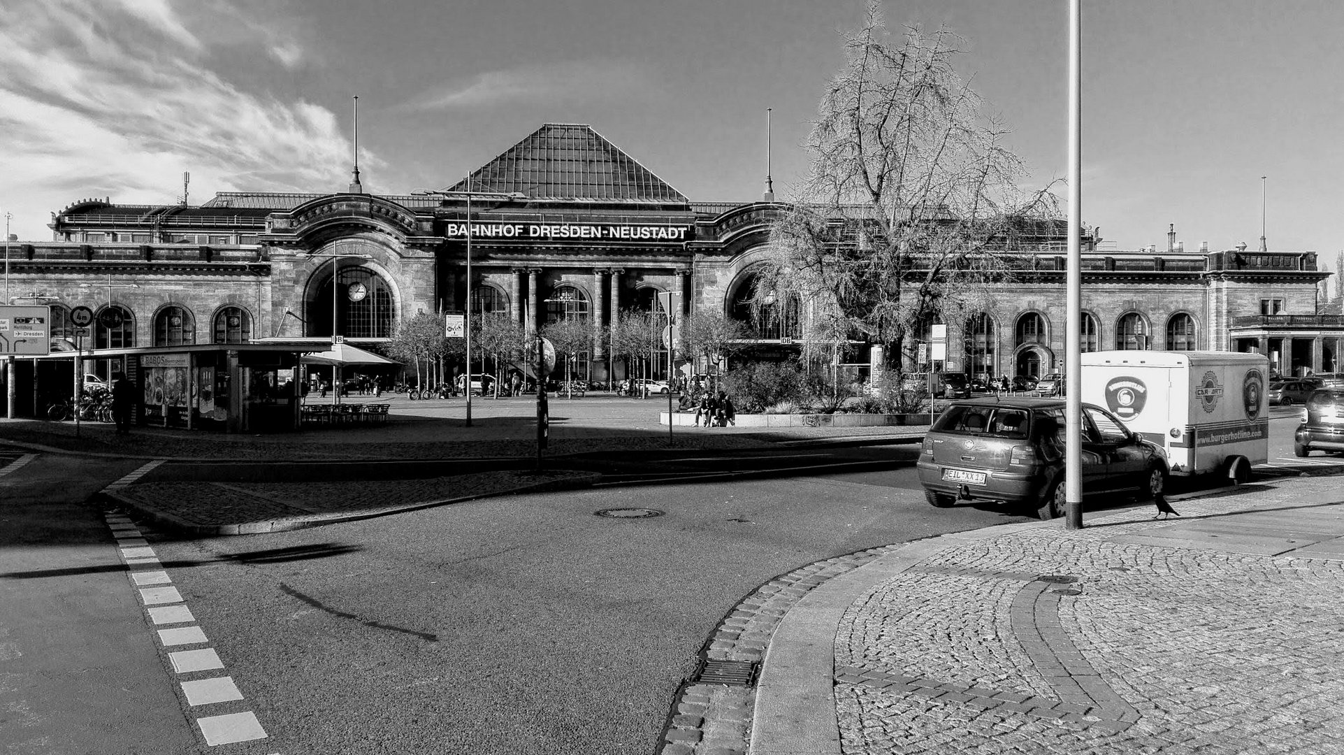 Bahnhof Dresden-Neustadt