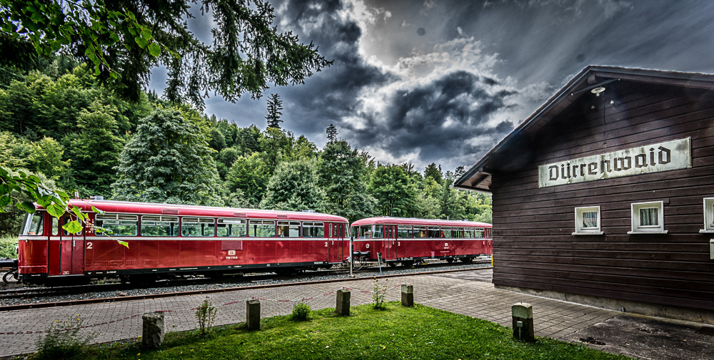 Bahnhof Dürrenwaid