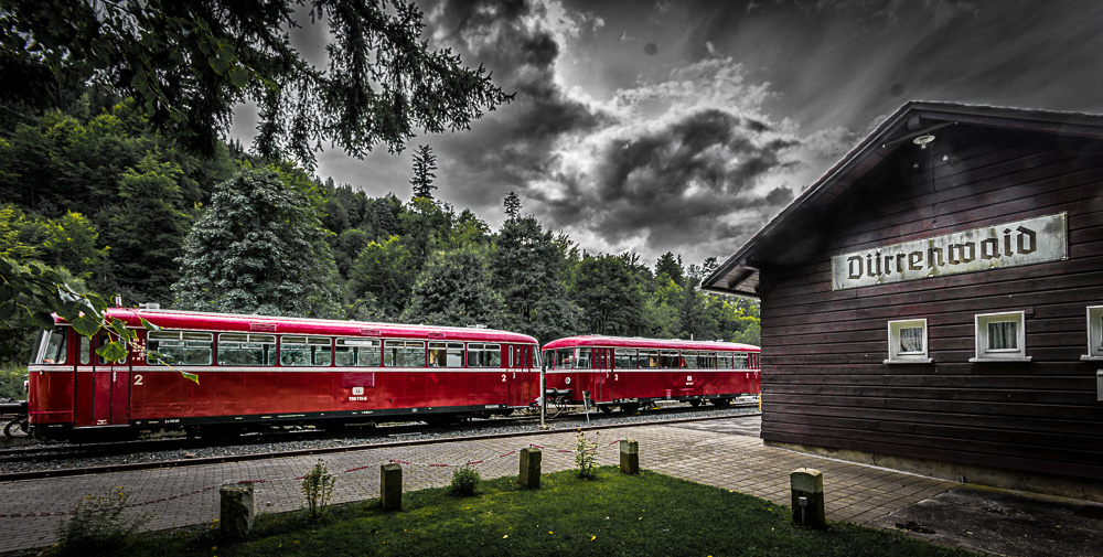 Bahnhof Dürrenwaid - reloaded