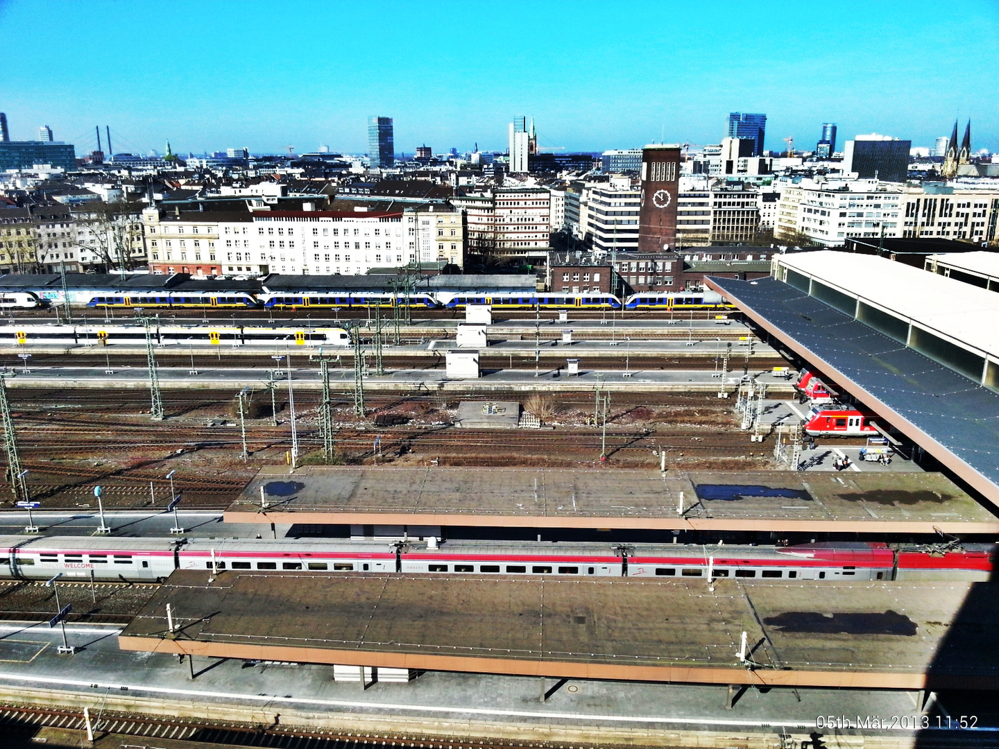 Bahnhof Düsseldorf