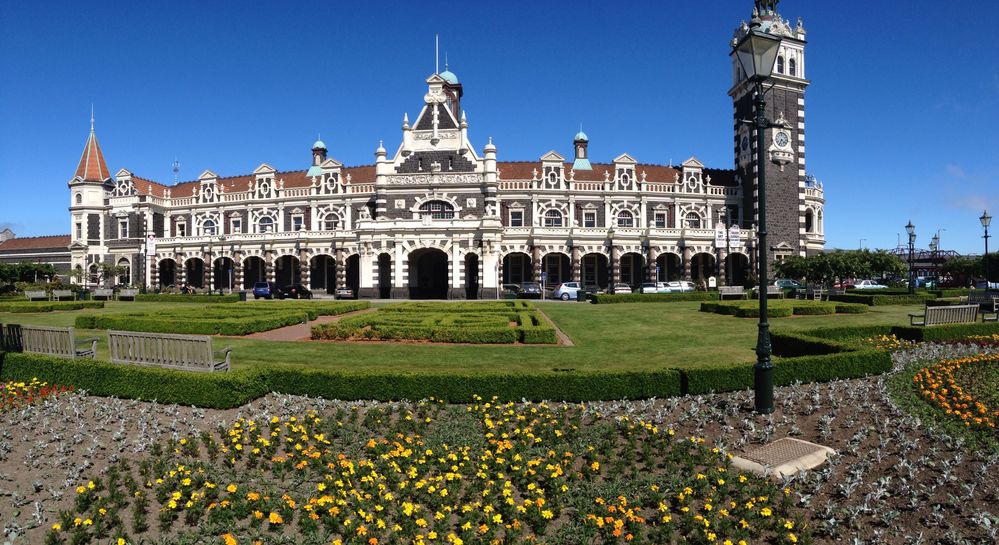 Bahnhof Dunedin