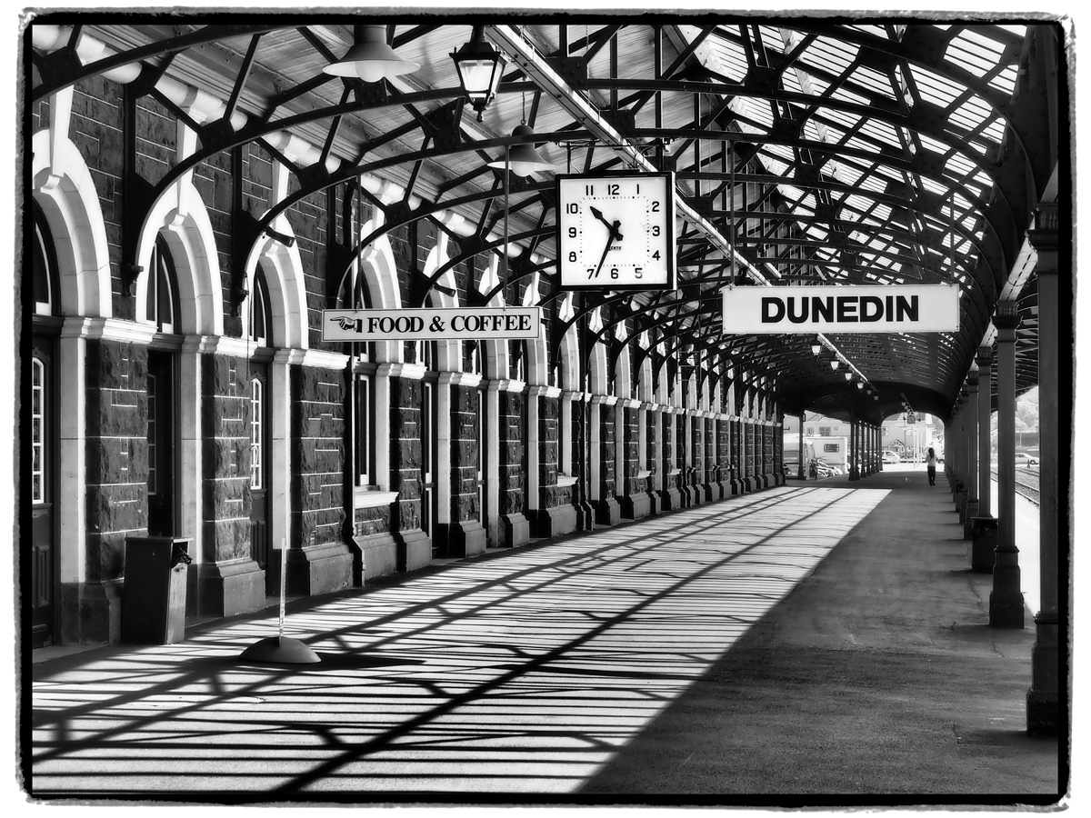 Bahnhof Dunedin