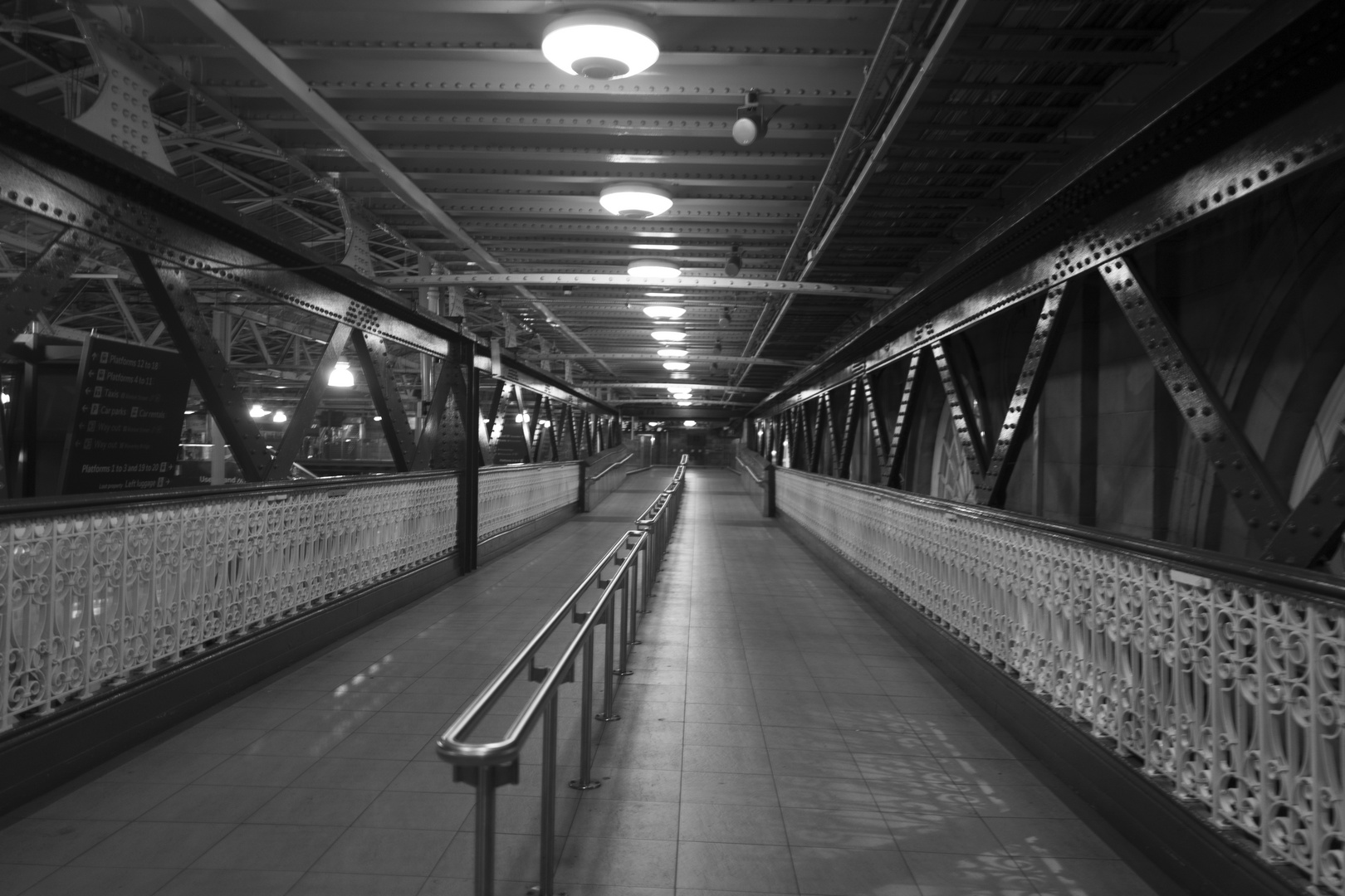 Bahnhof Edinburgh