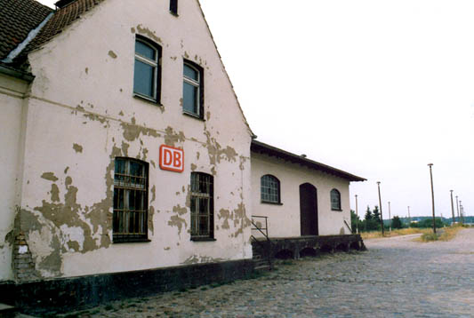 Bahnhof Eggesin, Deutschland