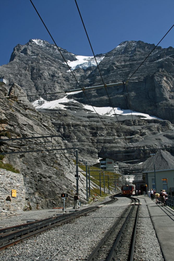 Bahnhof Eigergletscher