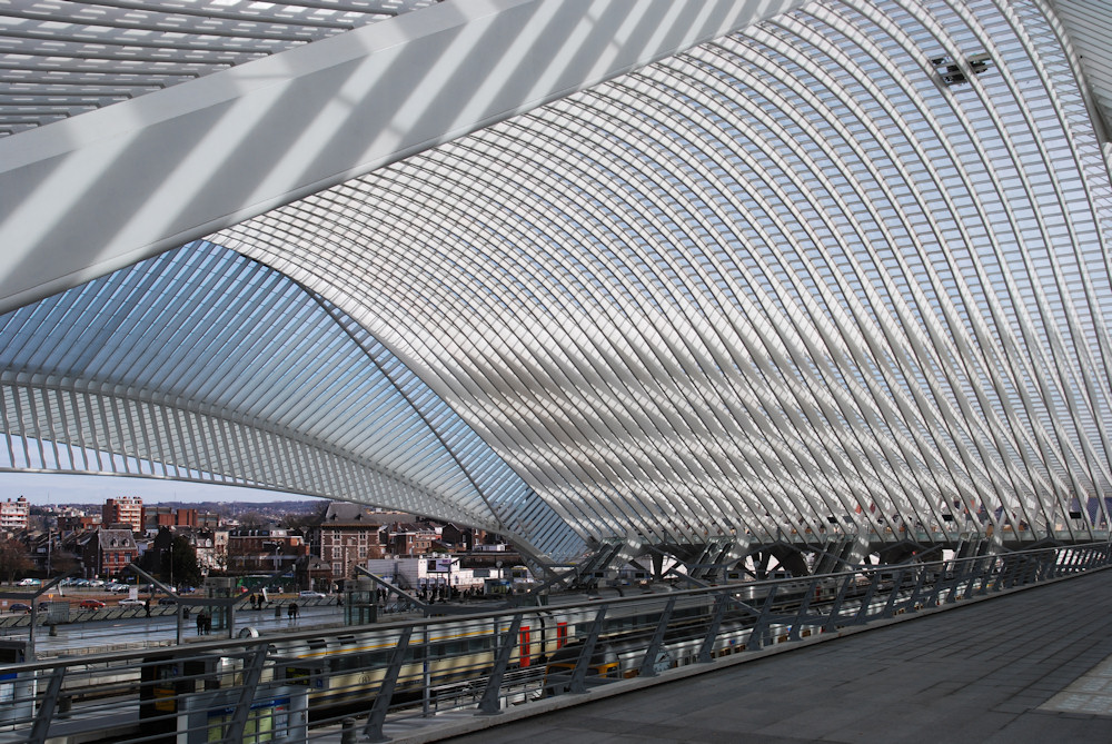 Bahnhof einmal anders...