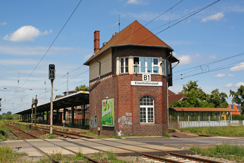 Bahnhof Eisenhüttenstadt