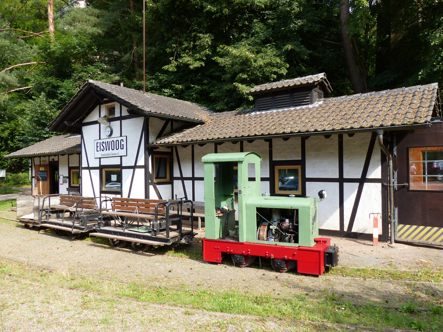 Bahnhof Eiswoog (Ramsen)