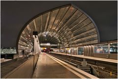 Bahnhof Elbbrücke von der anderen Seite