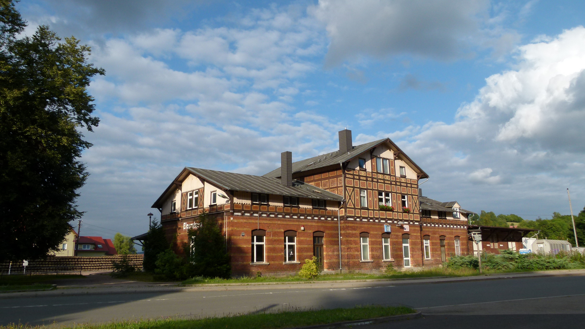 Bahnhof Elgersburg