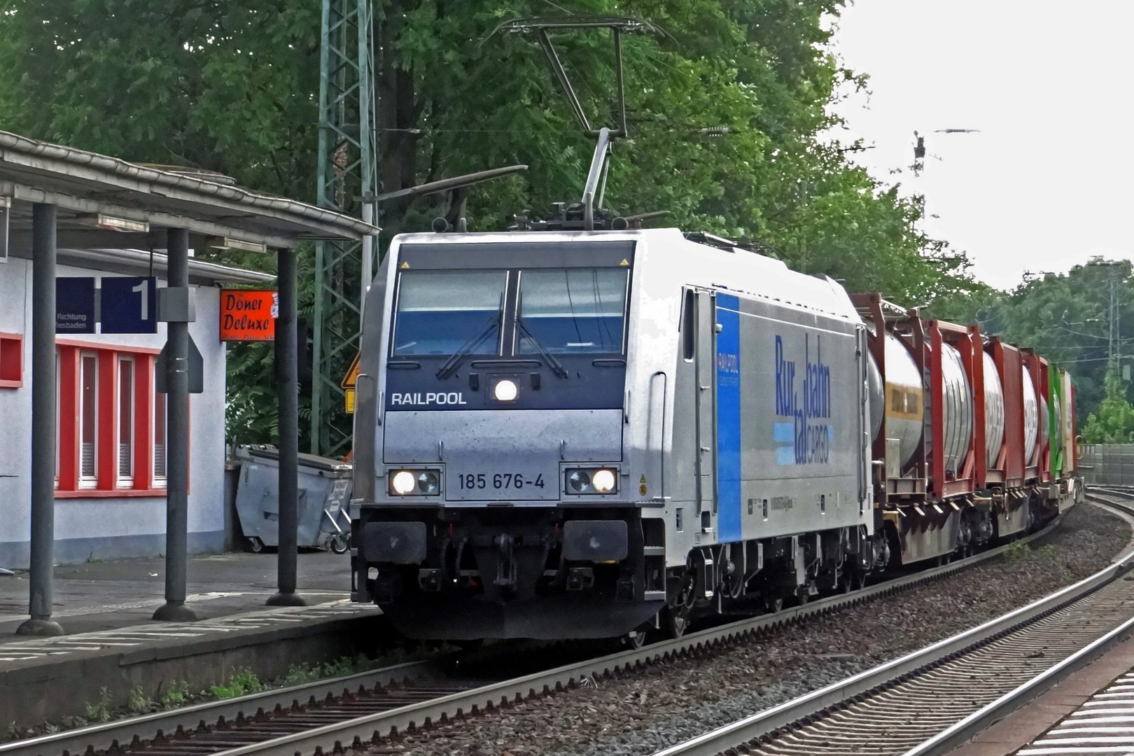 Bahnhof Eltville am Rhein