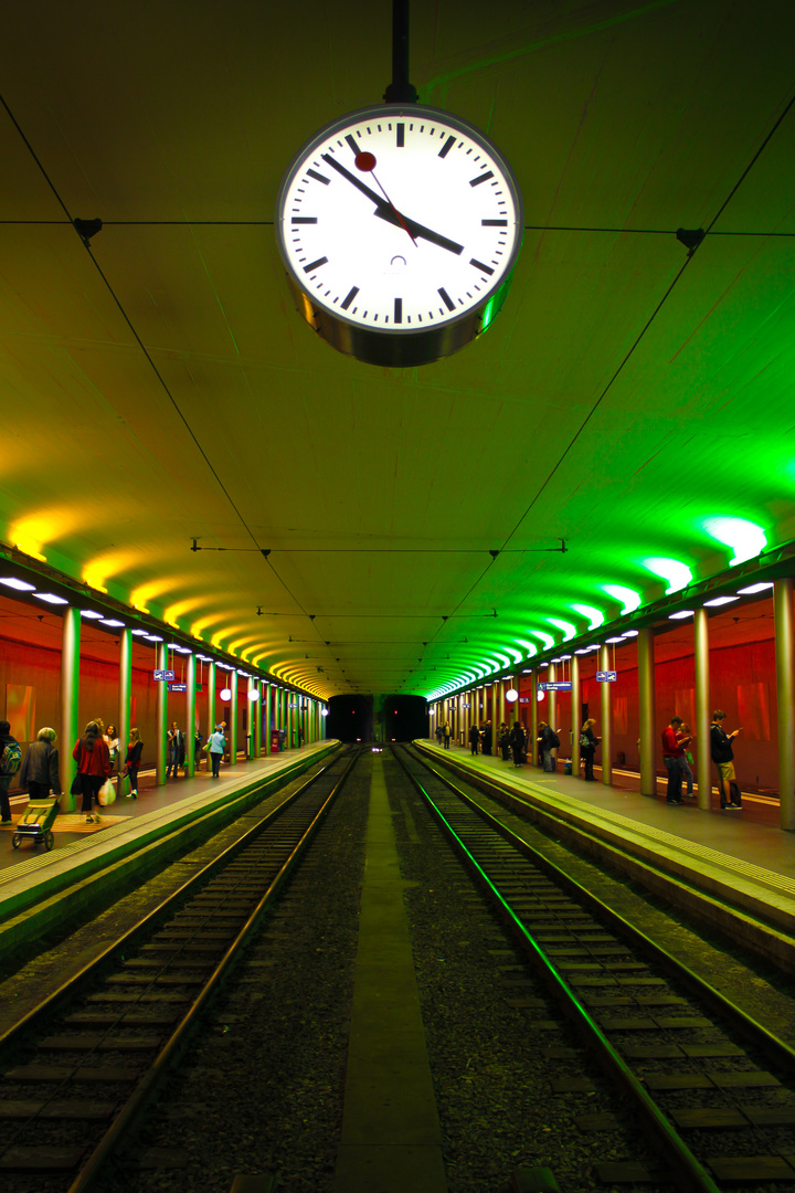 Bahnhof Endstation