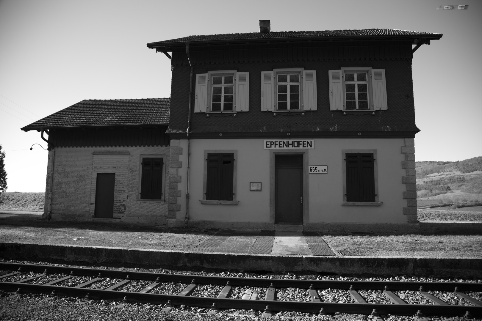 Bahnhof Epfenhofen