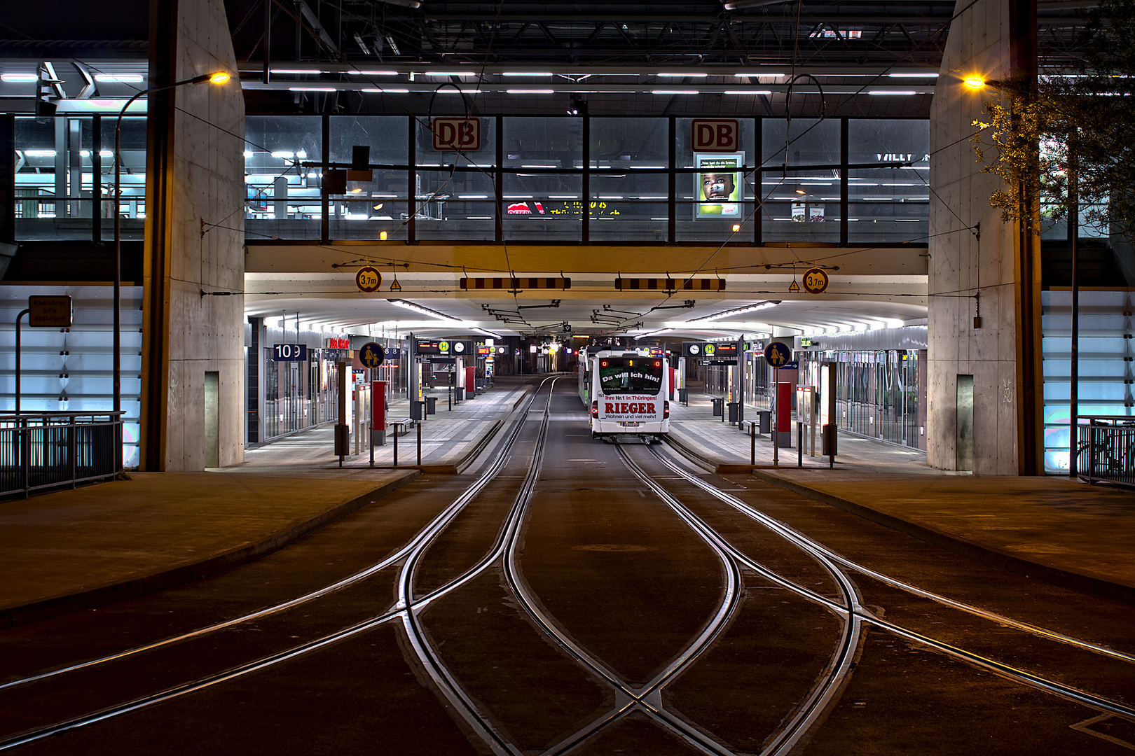 Bahnhof Erfurt 1