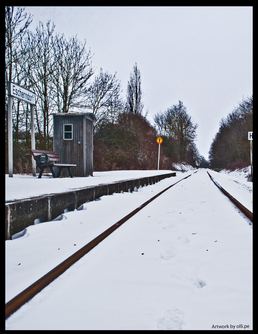 Bahnhof Escherndorf