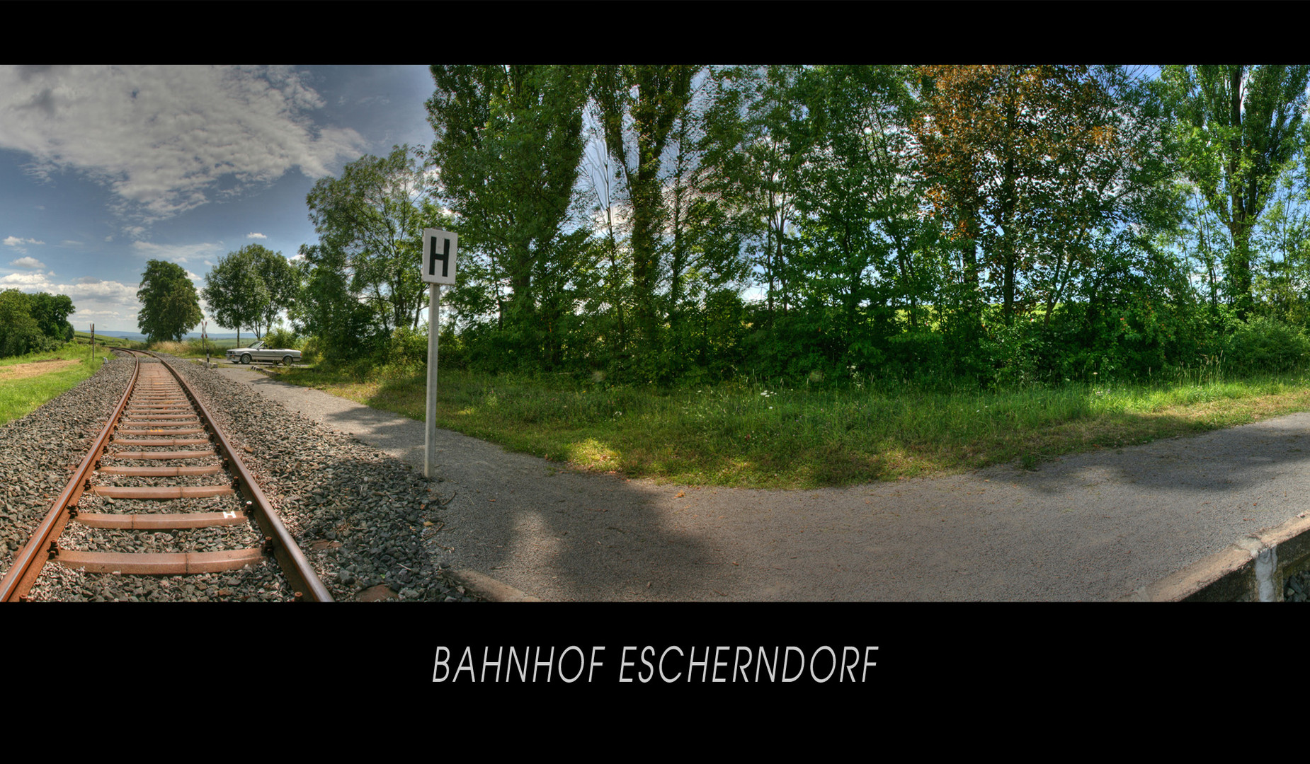 Bahnhof Escherndorf