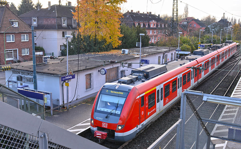 Bahnhof Essen-Dellwig