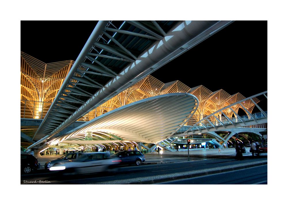 Bahnhof Estação do Oriente,