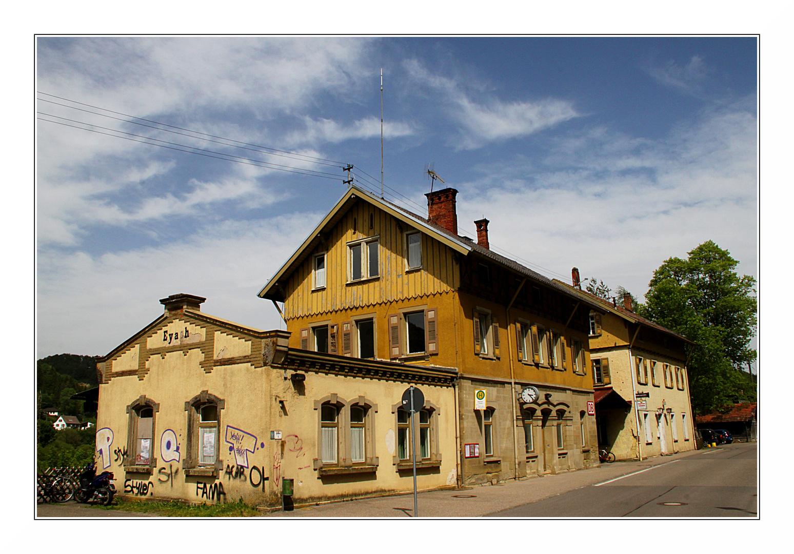 Bahnhof Eyach ( Starzach )