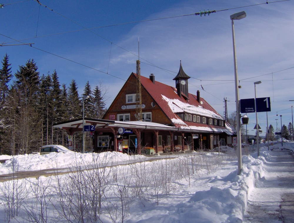 Bahnhof Feldberg Bärental